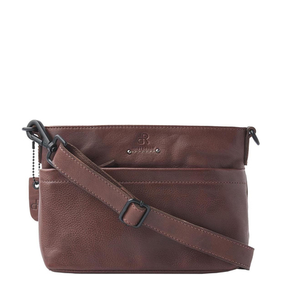 dR Amsterdam Tampa Umhängetasche brown