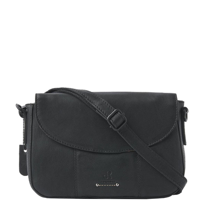 dR Amsterdam Tampa Schoudertas VI black