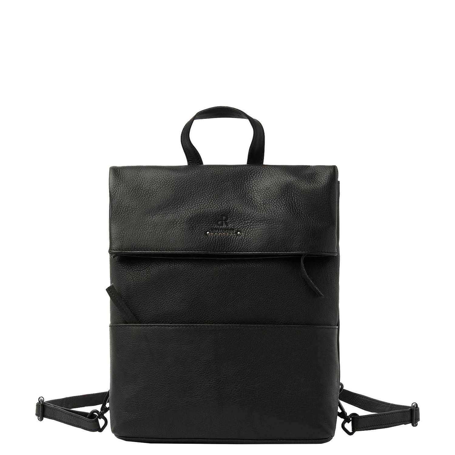 H.J. de Rooy Tampa schoudertas zwart