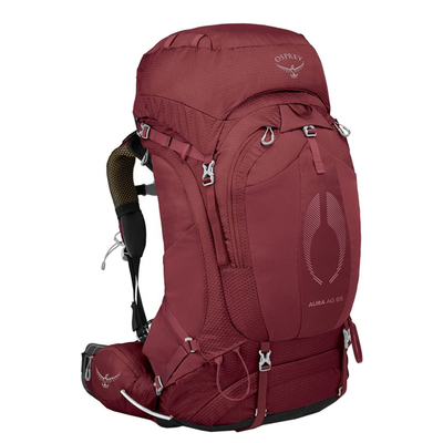 Osprey Aura AG 65 WXS/S berry sorbet red