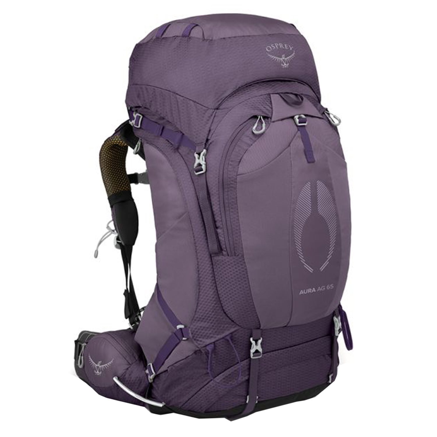 Osprey Aura AG 65 WS/S tungsten grey 10003555 | Travelbags.nl Osprey Aura AG 65 WS/S tungsten grey 10003555 | Travelbags.nl