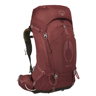Osprey Aura AG 50 WM/L berry sorbet red