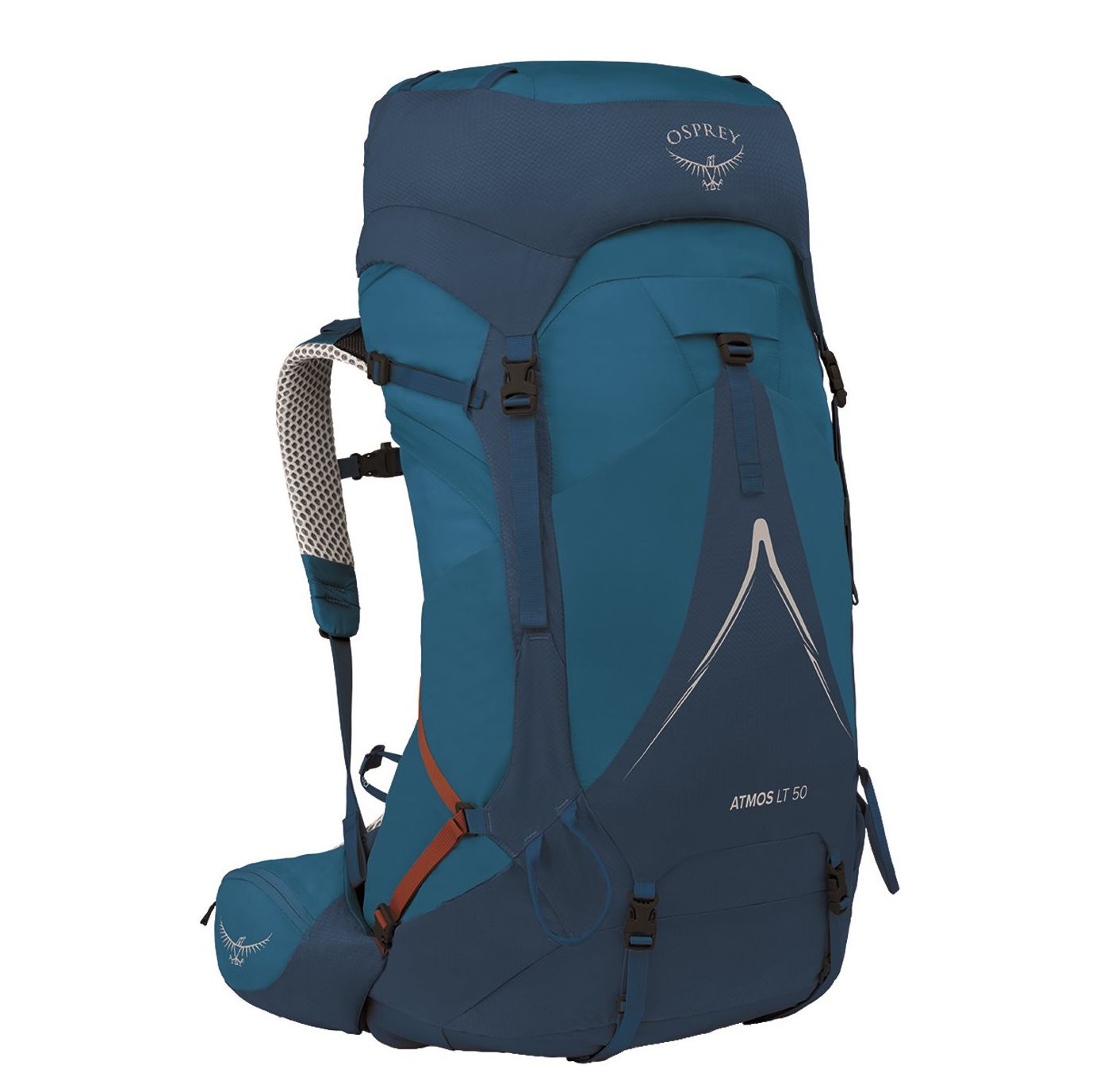 Osprey Atmos AG LT 50 rugzak blauw