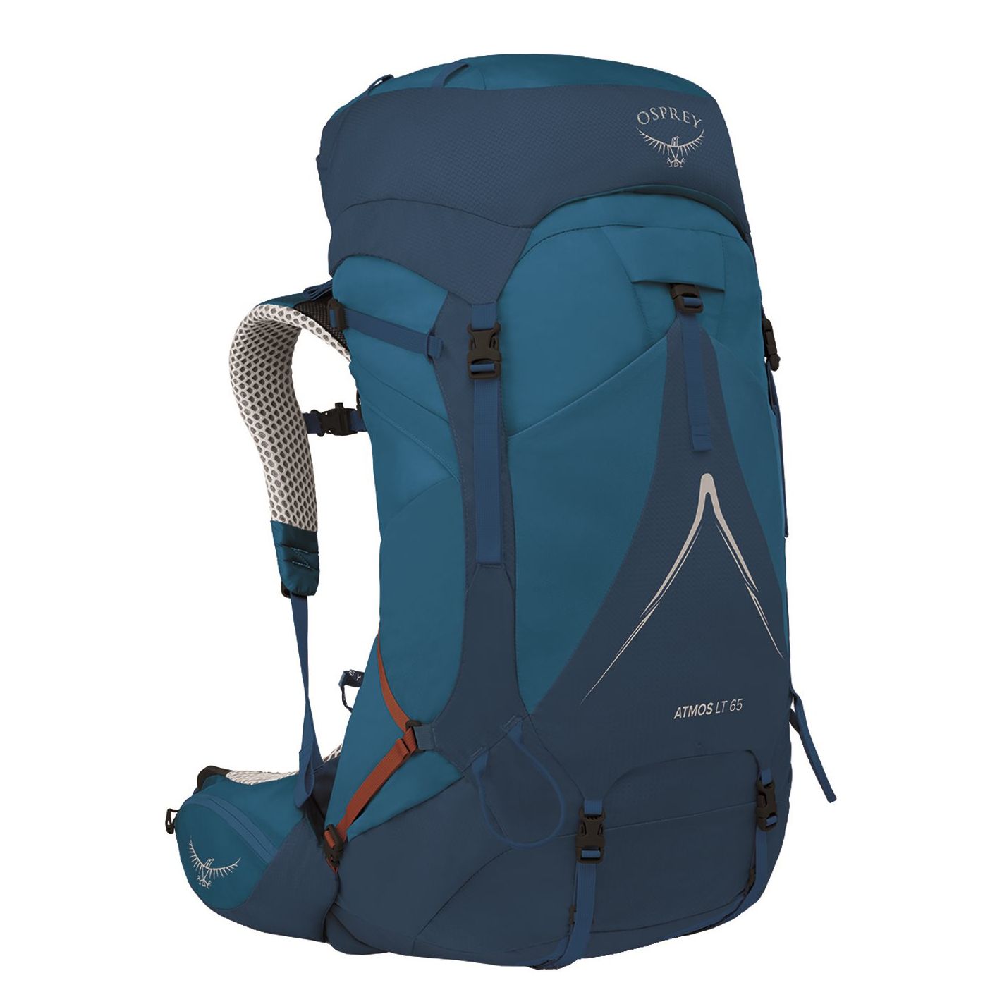 Osprey Atmos AG rugzak blauw