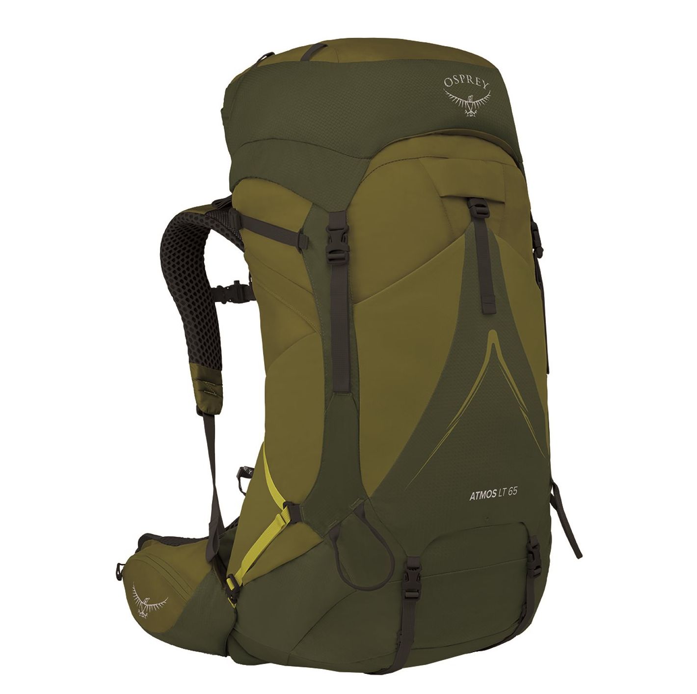 Osprey Atmos AG rugzak groen