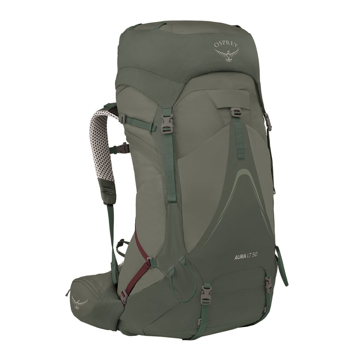 Osprey Aura AG rugzak groen