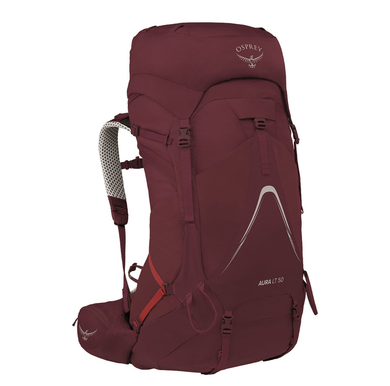 Osprey Aura AG LT 50 WXS/S antidote purple backpack