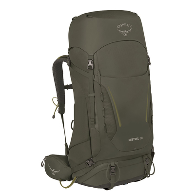 Osprey Kestrel 58 S/M bonsai green
