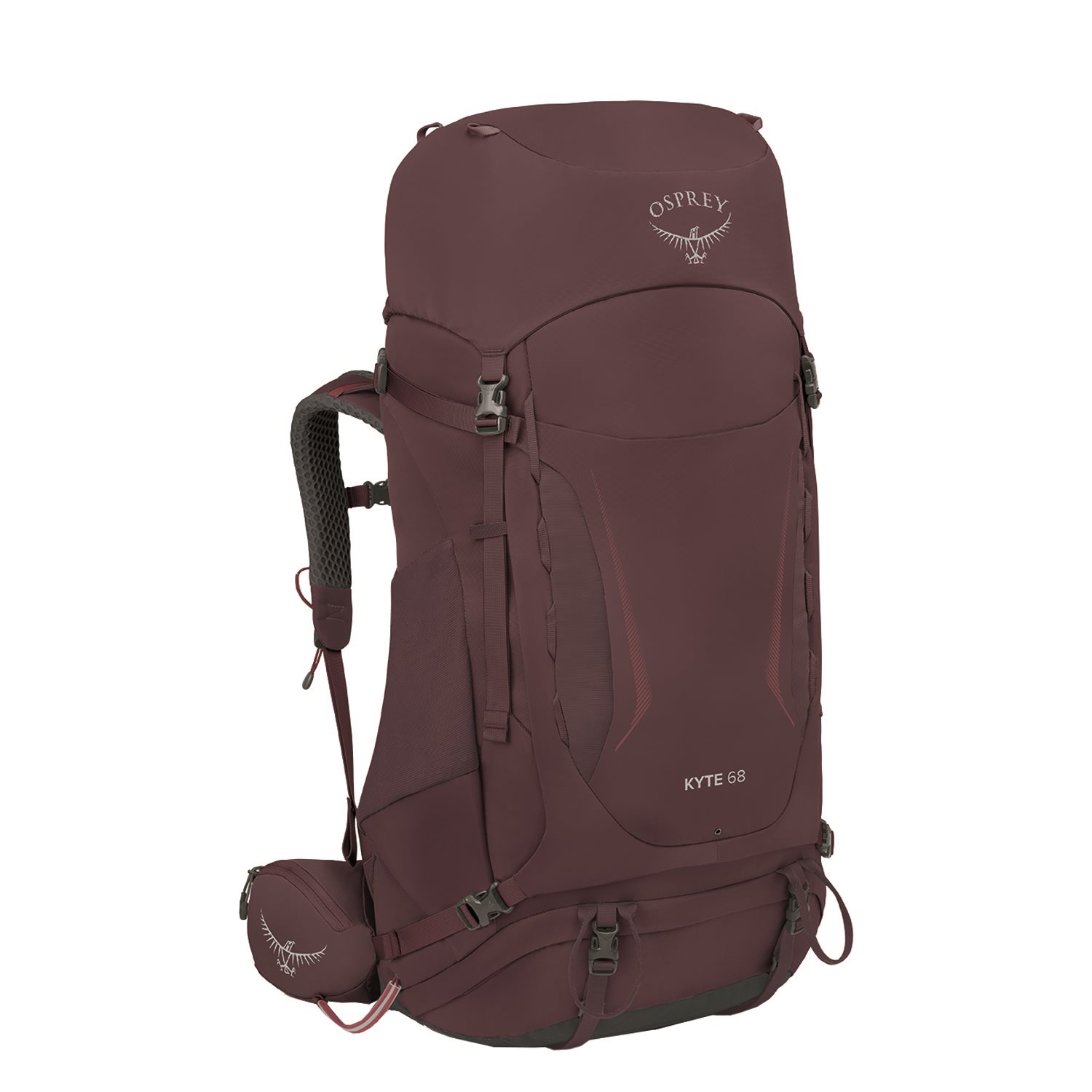 Osprey Kyte 68 WXS/S elderberry purple backpack