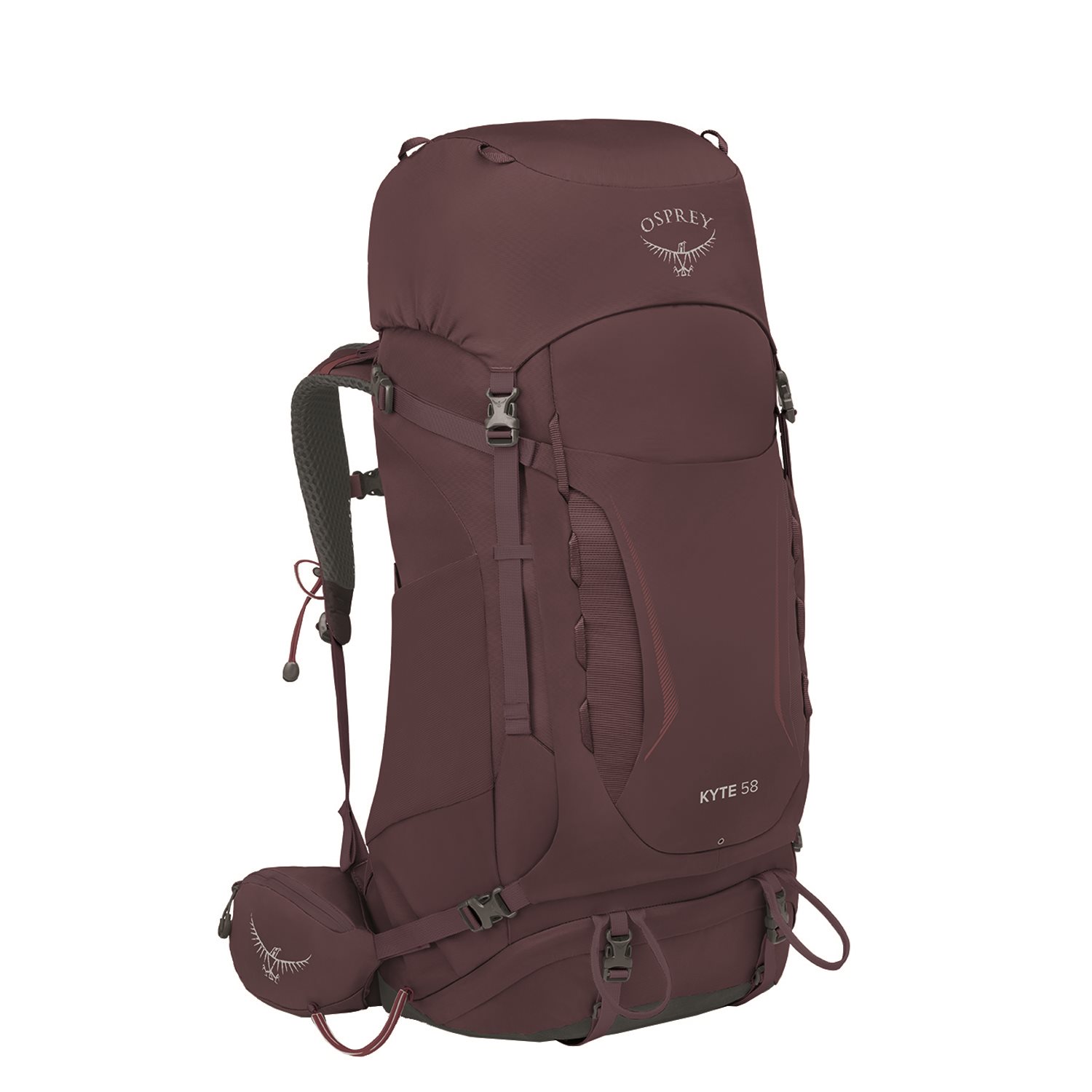 Osprey Kyte 58 WM/L elderberry purple backpack