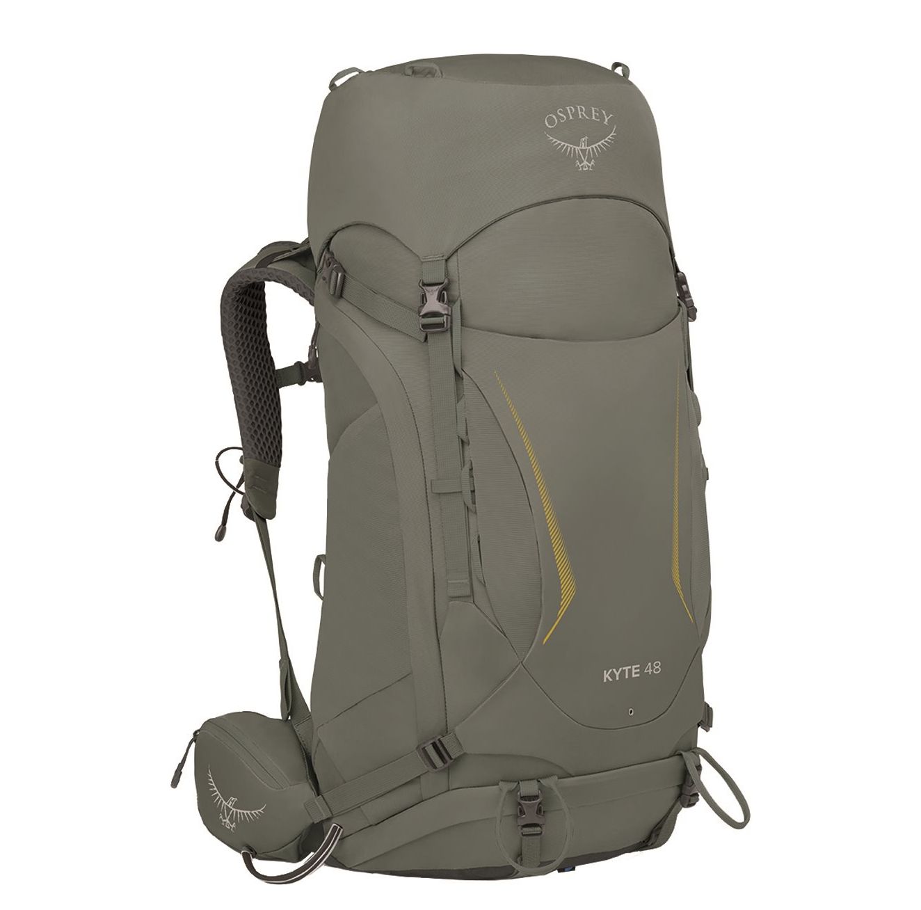 Travelbags Osprey Kyte 48 WXS/S rocky brook green backpack aanbieding