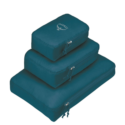 Osprey Ultralight Packing Cube Set waterfront blue