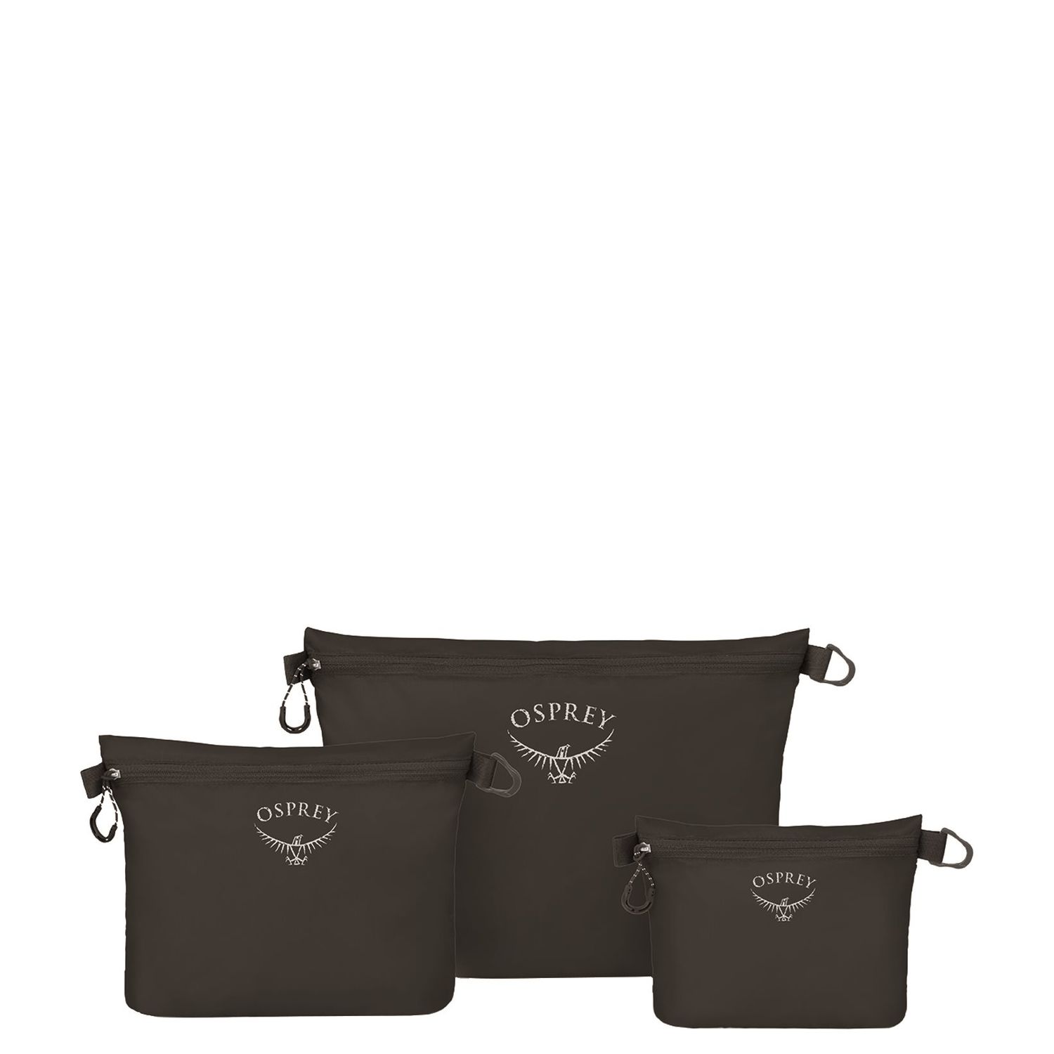 Osprey Ultralight Zipper Sack Set black
