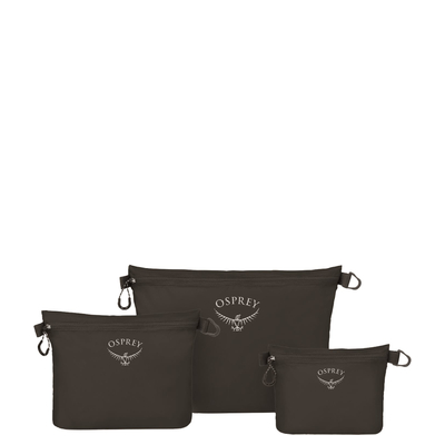 Osprey Ultralight Zipper Sack Set black