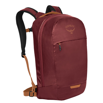 Osprey Transporter Panel Loader red mountain
