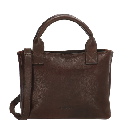 Hide & Stitches Discover Handtas donkerbruin