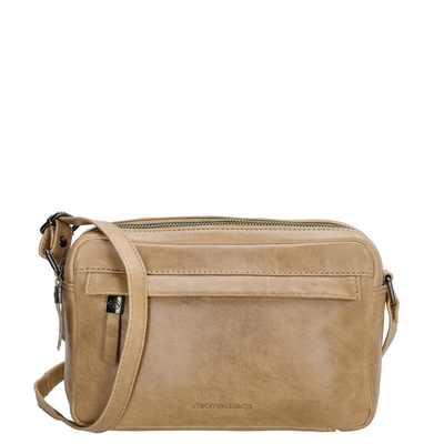 Hide & Stitches Porto Schoudertas II taupe