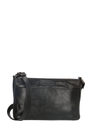 Micmacbags Porto Schoudertas zwart II