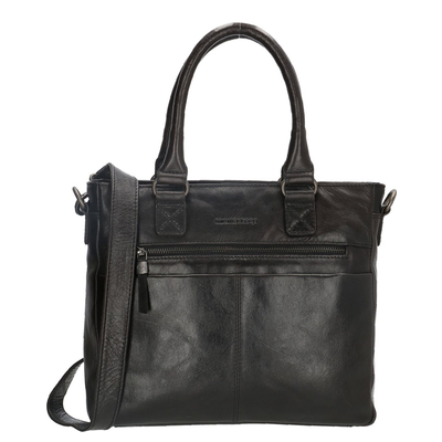Micmacbags Porto Handtasche schwarz