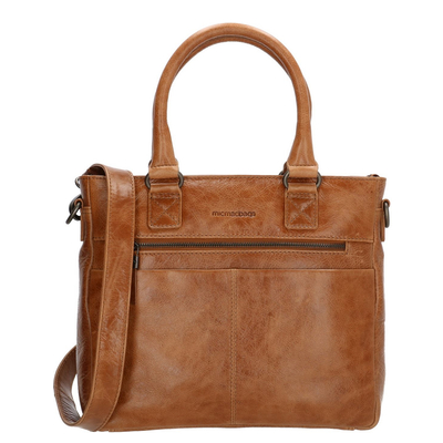 Micmacbags Porto Handtasche braun