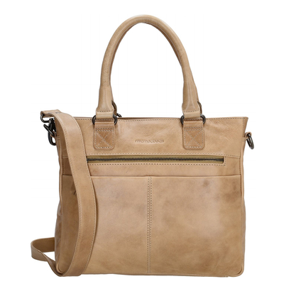Hide & Stitches Porto Handtas II taupe