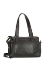 Hide & Stitches Porto Handtas zwart