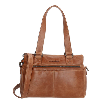 Hide & Stitches Porto Handtas bruin