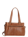 Hide & Stitches Porto Handtas bruin