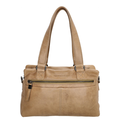 Hide & Stitches Porto Handtas taupe