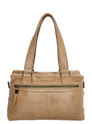 Hide & Stitches Porto Handtas taupe