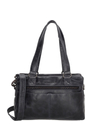 Hide & Stitches Porto Handtas donker navy