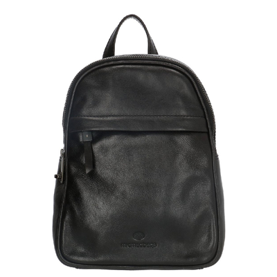 Hide & Stitches Porto Rugzak zwart