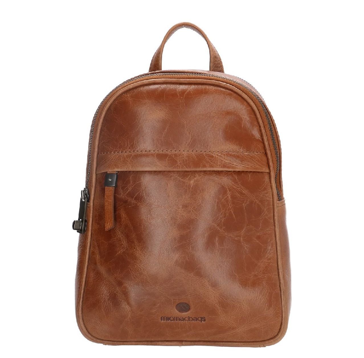 Hide Stitches rugzak bruin