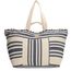 PE Florence Vintage Ocean Strandtas navy