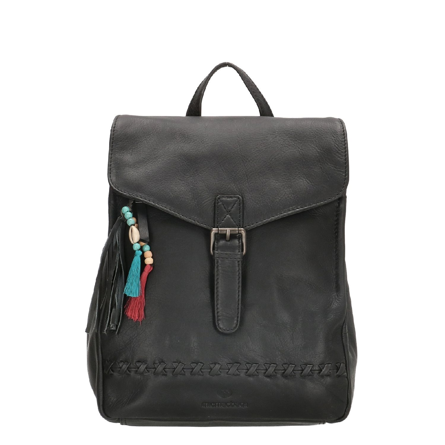 Micmacbags Friendship Rugzak zwart Damestas