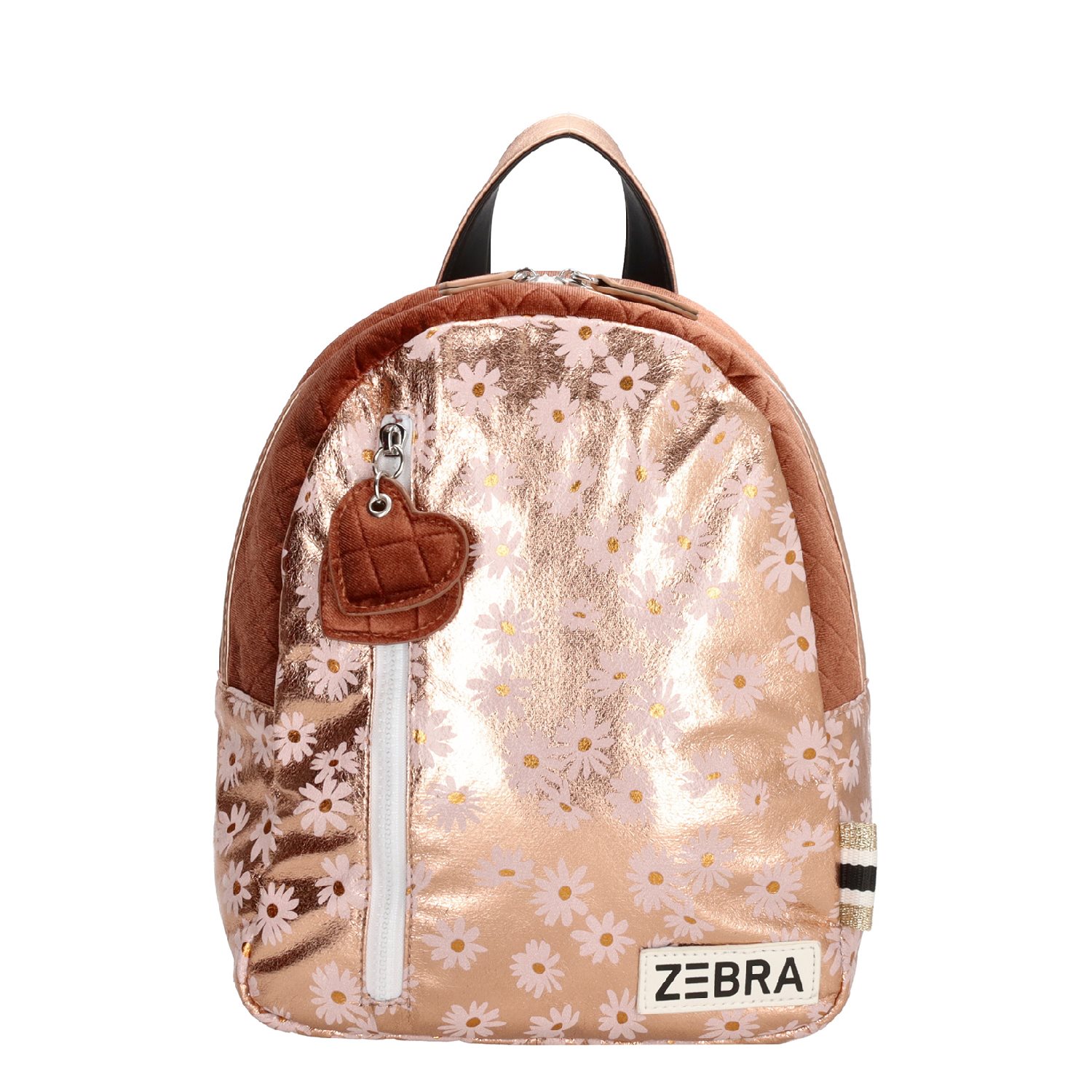 Zebra Trends Girls Flower Rugzak S pink Kindertas