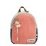 Zebra Trends Girls Teddy Rucksack S pink