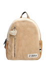 Zebra Trends Girls Teddy Rugzak S beige