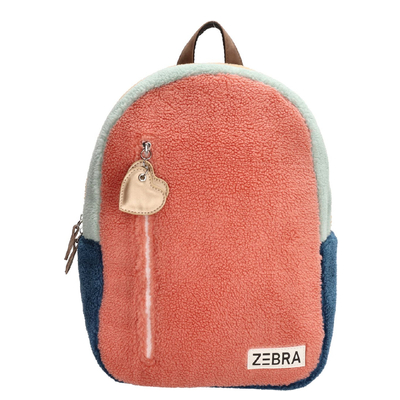 Zebra Trends Girls Teddy Rugzak M pink