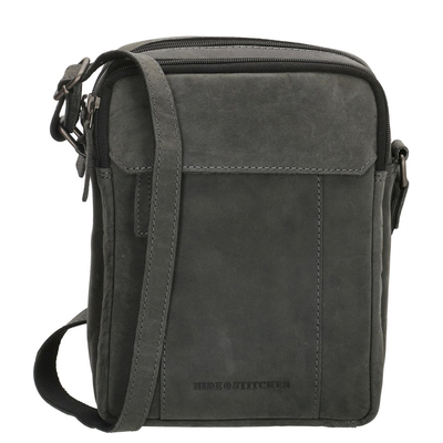 Hide & Stitches Idaho Harmony Schoudertas zwart