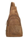 Hide & Stitches Idaho Radiant Schoudertas bruin