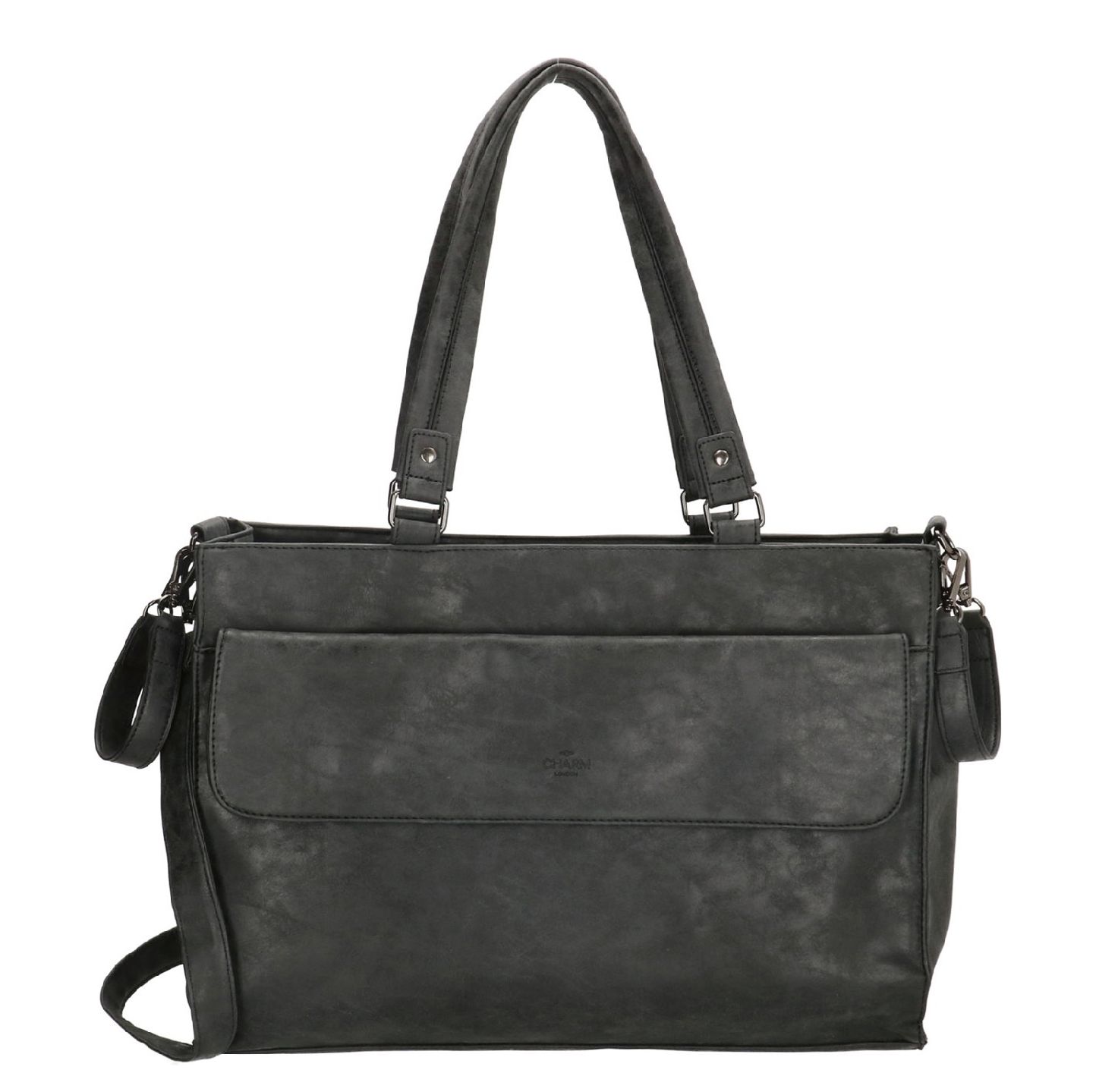 Charm London Bloomsbury Luiertas - Zwart