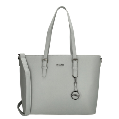 Charm London Birmingham Shopper 15.6" grijs
