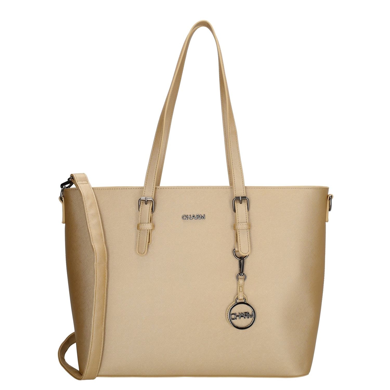 Charm London Birmingham shopper goud