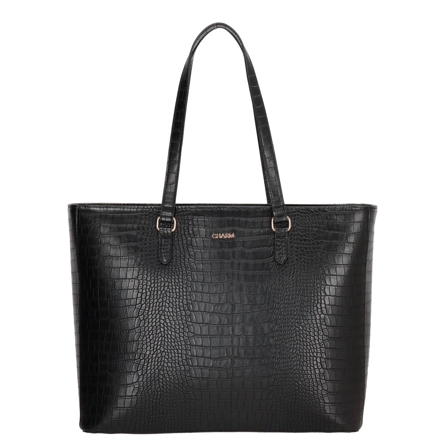 Charm London Midwood shopper zwart