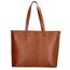 Charm London Midwood Shopper 15.6 Zoll laptopvak cognac croco