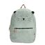 Zebra Trends Girls Rucksack Teddy Cat mint