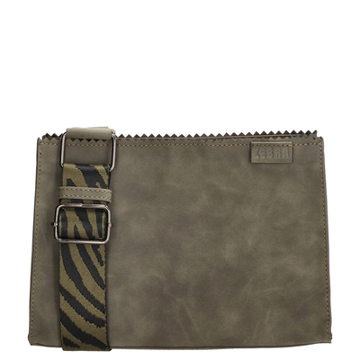 Zebra Trends Merel Crossbodybag olivgrün