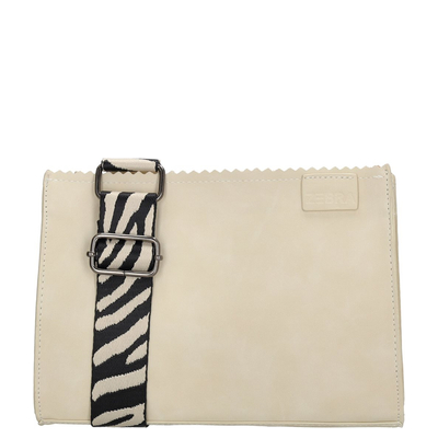 Zebra Trends Merel Crossbodybag creme