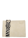 Zebra Trends Merel Crossbodybag creme